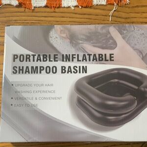 Portable Inflatable Shampoo Basin